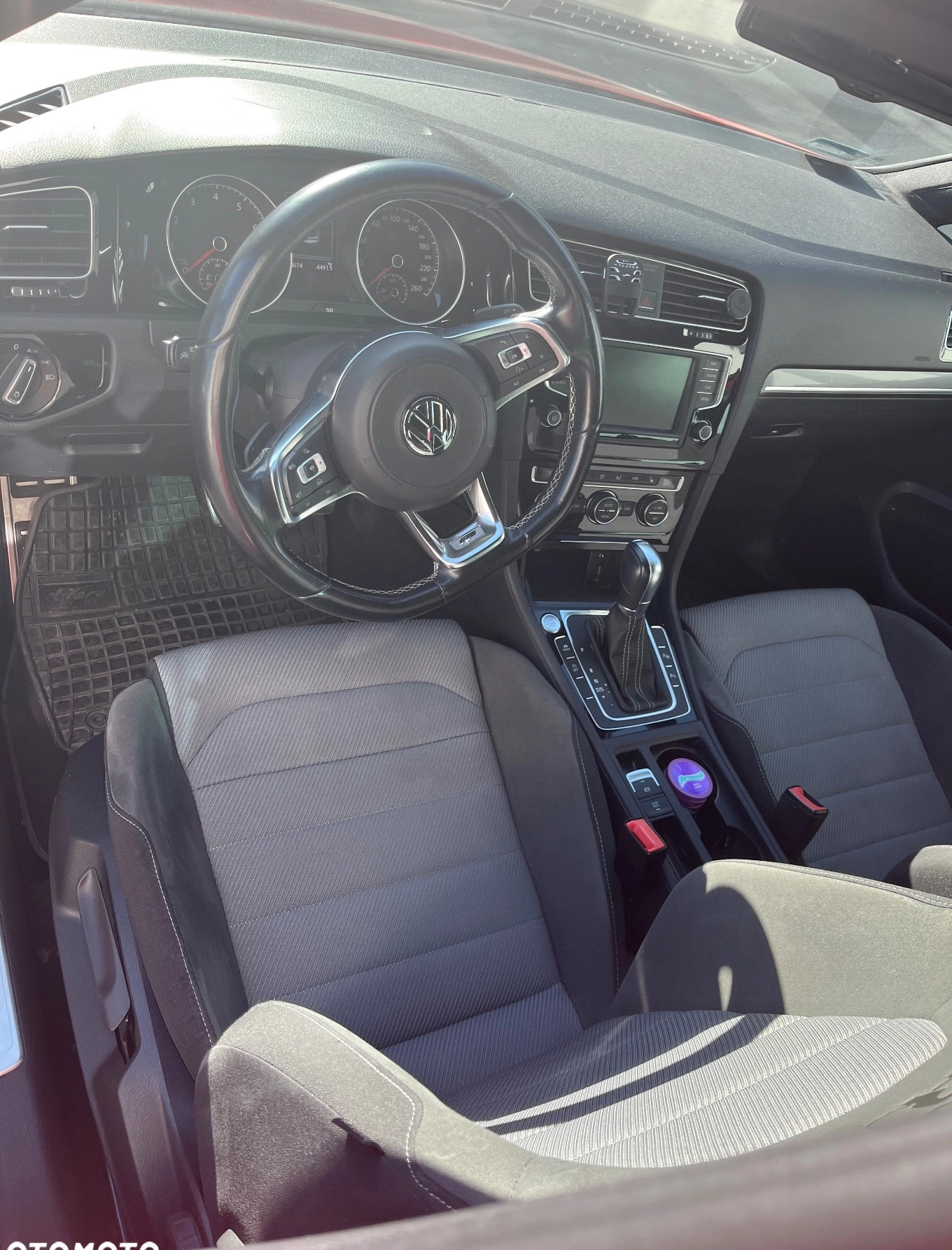 Volkswagen Golf cena 56400 przebieg: 165000, rok produkcji 2015 z Warszawa małe 16